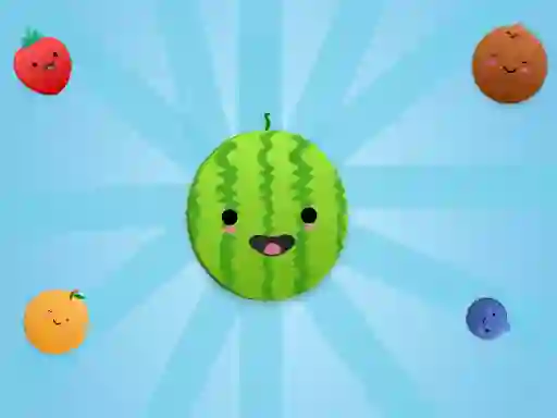 Gioco Fruit Merge : Juice Jumble in linea
