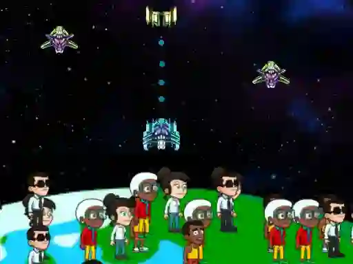 Gioco Save from Aliens in linea