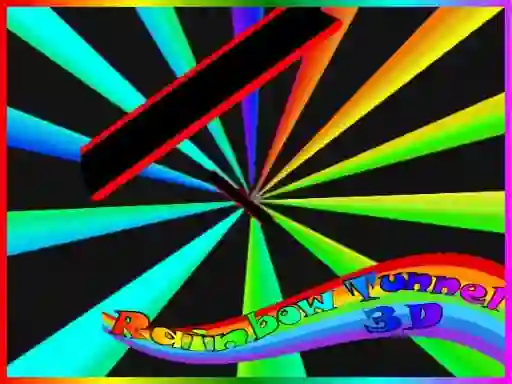 Gioco Rainbow Tunnel 3D in linea