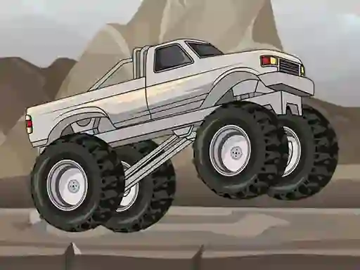 Gioco Monster Truck Wheels in linea