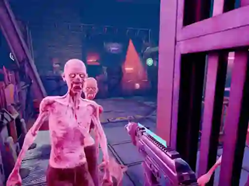 Gioco Zombies Outbreak Arena in linea
