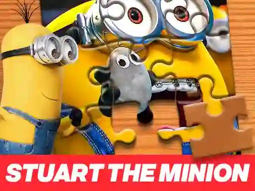 Gioco Stuart the Minion Jigsaw Puzzle in linea