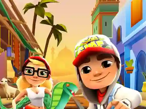 Gioco Subway Surfers World Tour: Marrakesh in linea