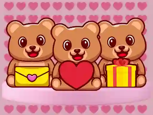 Gioco Stack Teddy Bear in linea