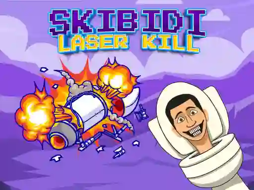 Gioco Skibidi Laser Kill in linea
