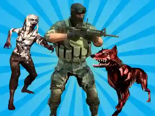 Gioco Good Guys VS Bad Boys Zombie in linea