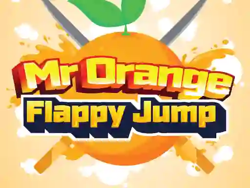 Gioco Mr. Orange Flappy Jump in linea