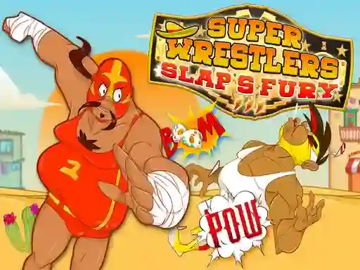 Gioco Super Wrestlers : Slaps Fury in linea