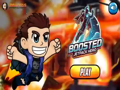 Gioco Boosted Jetpack Hero in linea