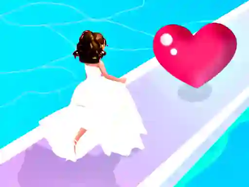 Gioco Bridal Race 3D in linea