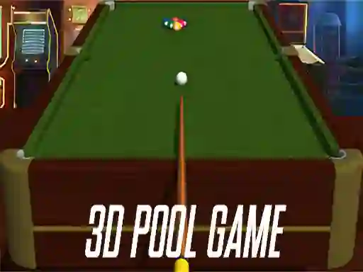 Gioco Pool 3D in linea