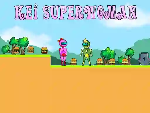Gioco Kei Superwoman in linea