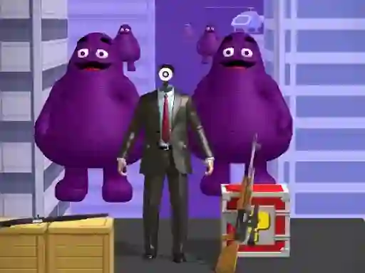 Gioco One Bullet To Grimace in linea