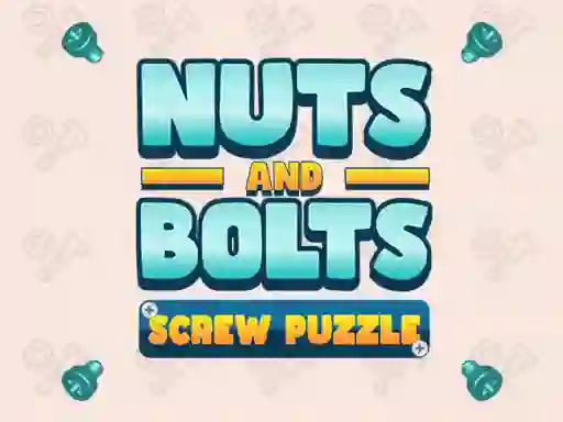 Gioco Nuts and Bolts Screw Puzzle in linea