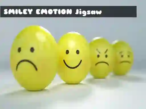 Gioco Smiley Emotion jigsaw in linea