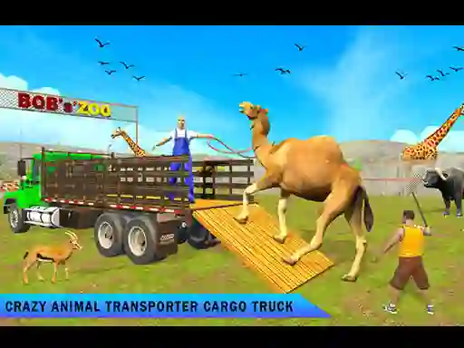 Gioco Zoo Animal Transport Game in linea