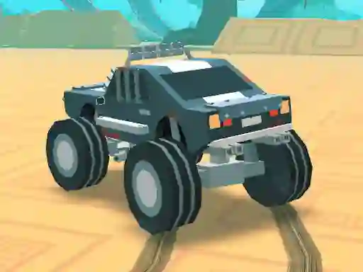 Gioco Monster Truck Stunts in linea