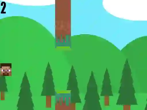 Gioco MC Flappy Steve in linea