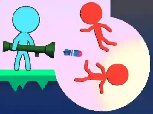 Gioco Stickman Bullets Ragdoll in linea
