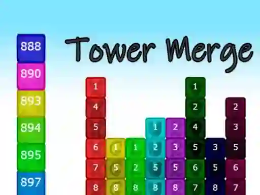 Gioco Tower Merge in linea