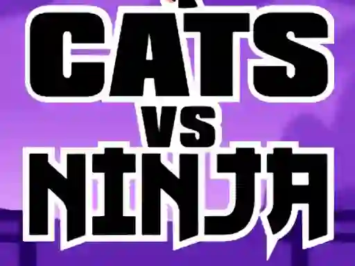Gioco Cats Vs Ninja in linea
