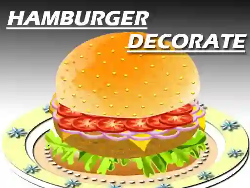 Gioco Hamburger Decorating in linea