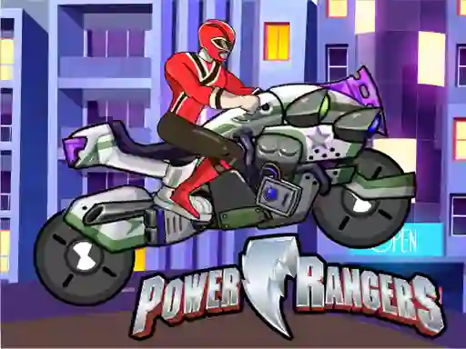 Gioco Power Rangers Racer punk in linea