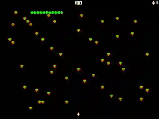 Gioco Centipede Attack 2D in linea