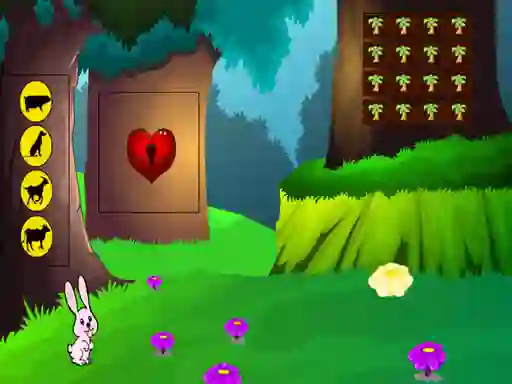 Gioco Hopping Rabbit Escape in linea
