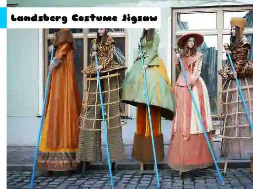 Gioco Landsberg Costume Jigsaw in linea