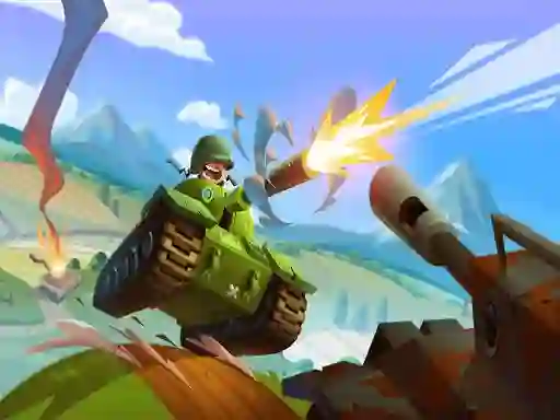 Gioco Mountain Tank in linea