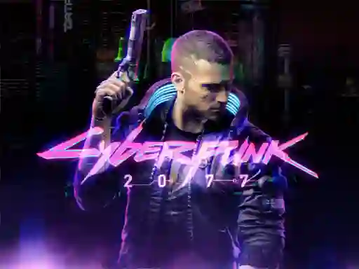 Gioco Cyberpunk 2077 Jigsaw Puzzle in linea