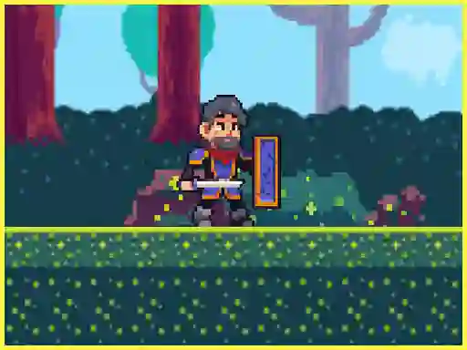 Gioco Warrior on Attack in linea