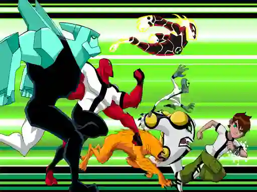 Gioco Ben 10 Jump Force in linea