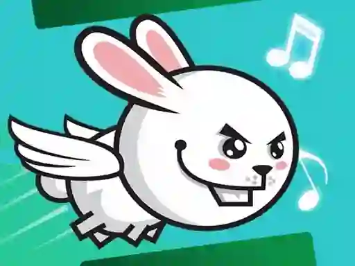 Gioco Flappy Angry Rabbit in linea