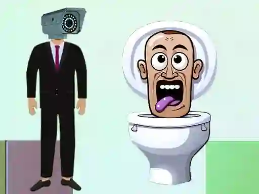 Gioco Skibidi Toilet Bullet in linea