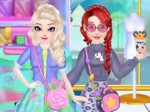 Gioco Fashion Princess Sewing Clothes in linea