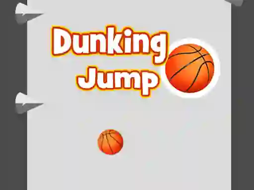 Gioco Dunking Jump in linea