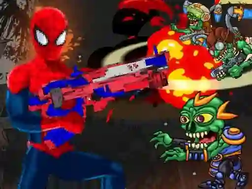 Gioco Spiderman Commander in linea