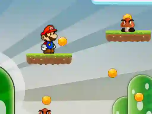 Gioco Mario HTML5 Mobile in linea