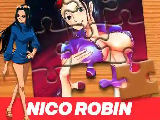 Gioco Nico Robin Jigsaw Puzzle in linea
