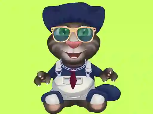 Gioco Baby Talking Tom Makeover in linea