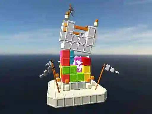 Gioco Castle Destruction Blocks in linea