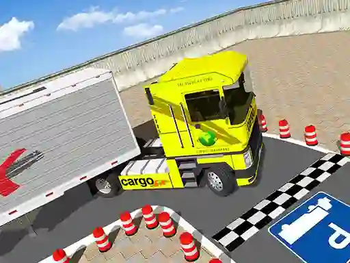 Gioco Cargo Truck Parking 2021 in linea