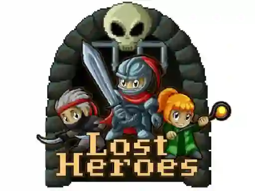 Gioco Lost Heroes in linea