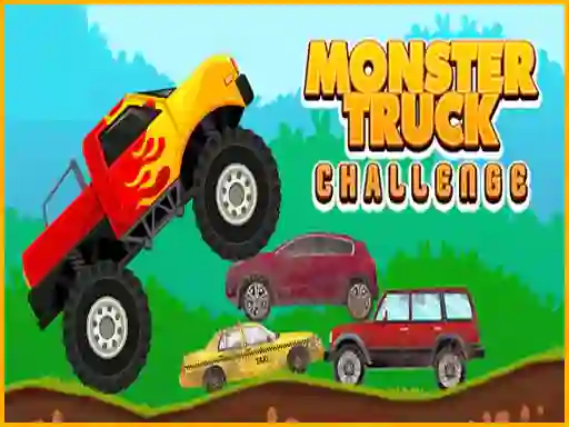 Gioco Monster Truck Challenge in linea