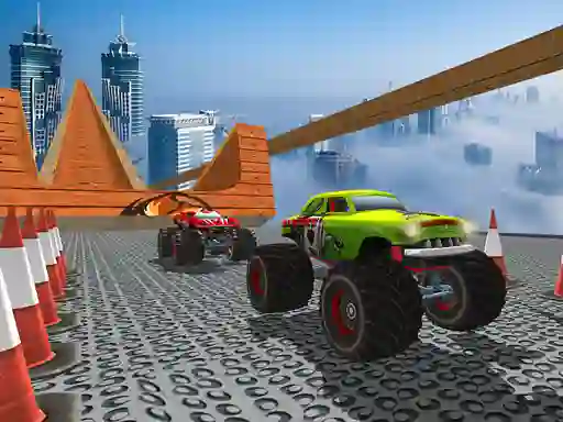 Gioco Monster Truck Ramp in linea