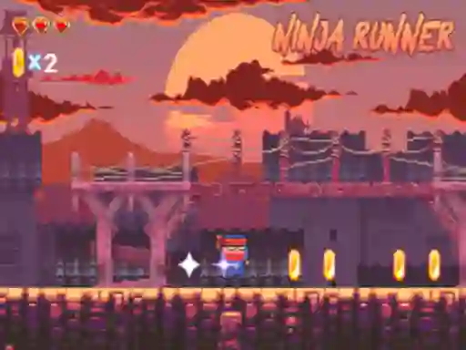 Gioco Ninja Runner in linea