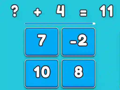 Gioco Math games in linea