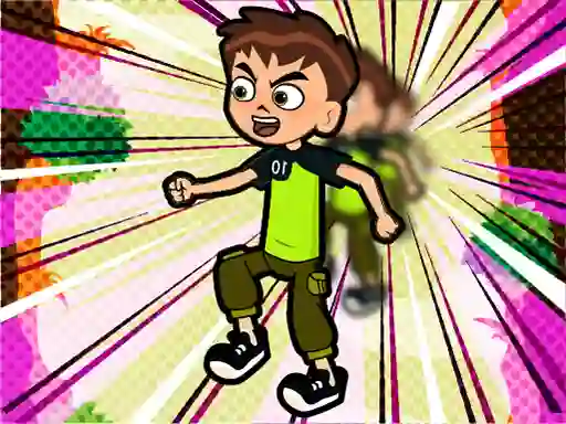 Gioco Ben 10 Jumper in linea